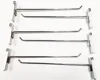 metal hook for wire display rack various metal mesh hook can be customized