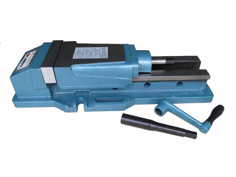 Cnc Hydraulic Machine Vise Hp6/super Open Hydraulic Vise/milling