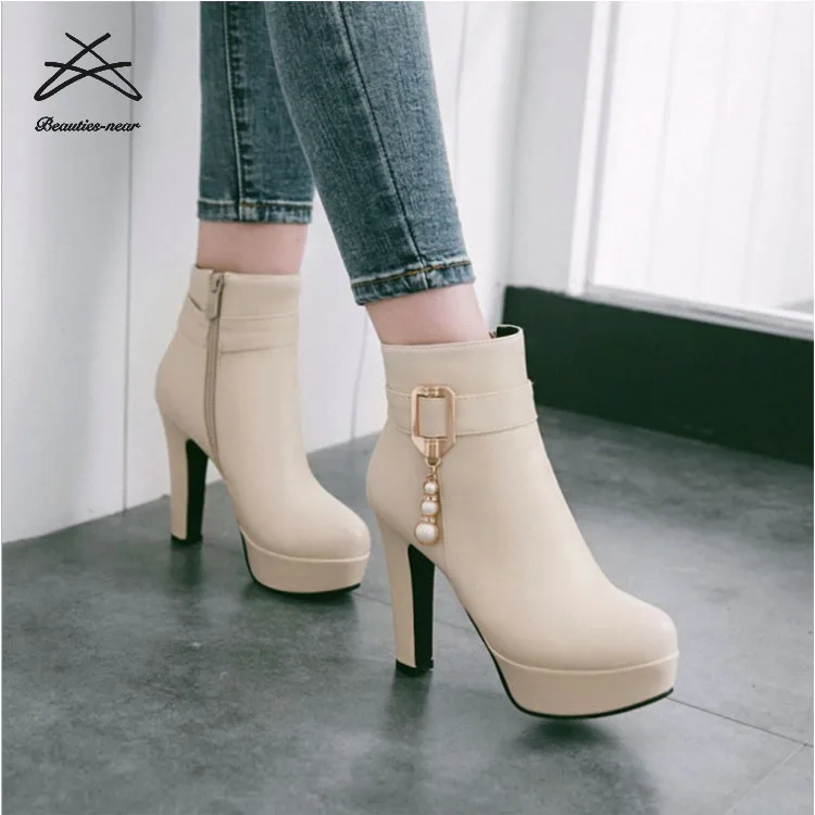 Botines de tacón para mujer online | Comprar colección