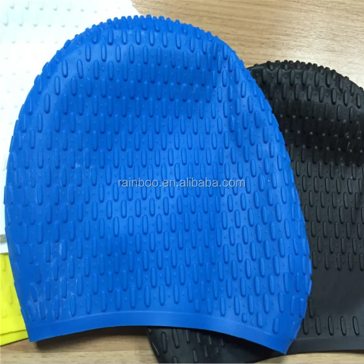 Wholesale Cheap Custom Silicone Swimming Cap Adult Funny Swim Cap Buy