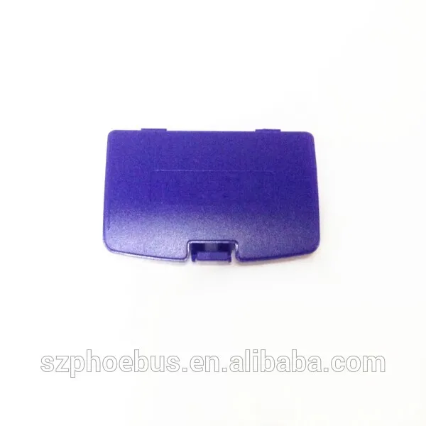 Gameboy Advance Battery Cover Glacier Purple Battery Door Cover Replacement For Gameboy Color GBC Gameboy Color Accessories