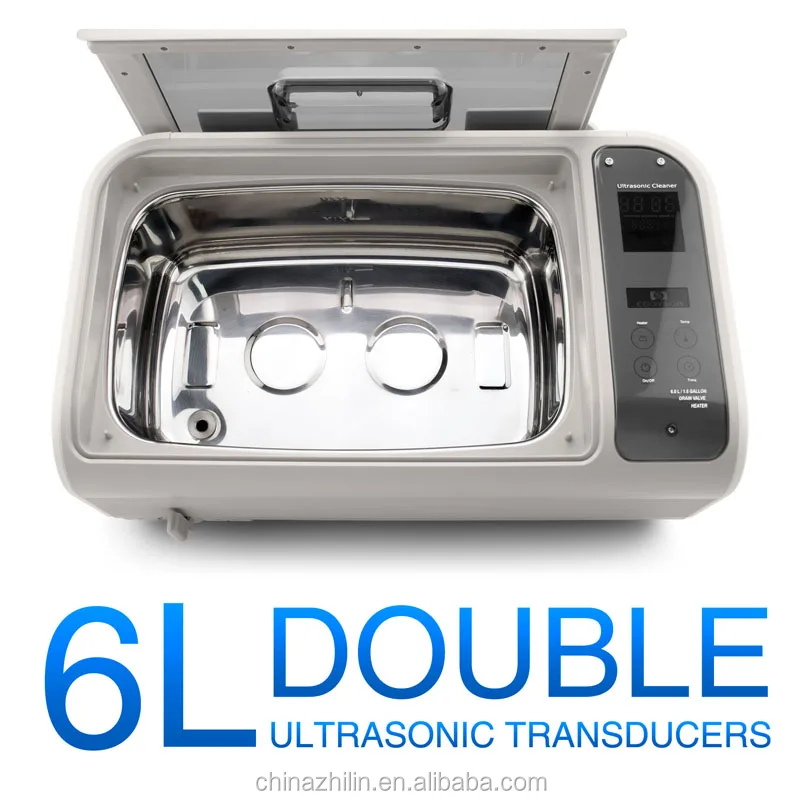 Wholesale household timer adjustable dental vinyl record ultrasonic cleaner