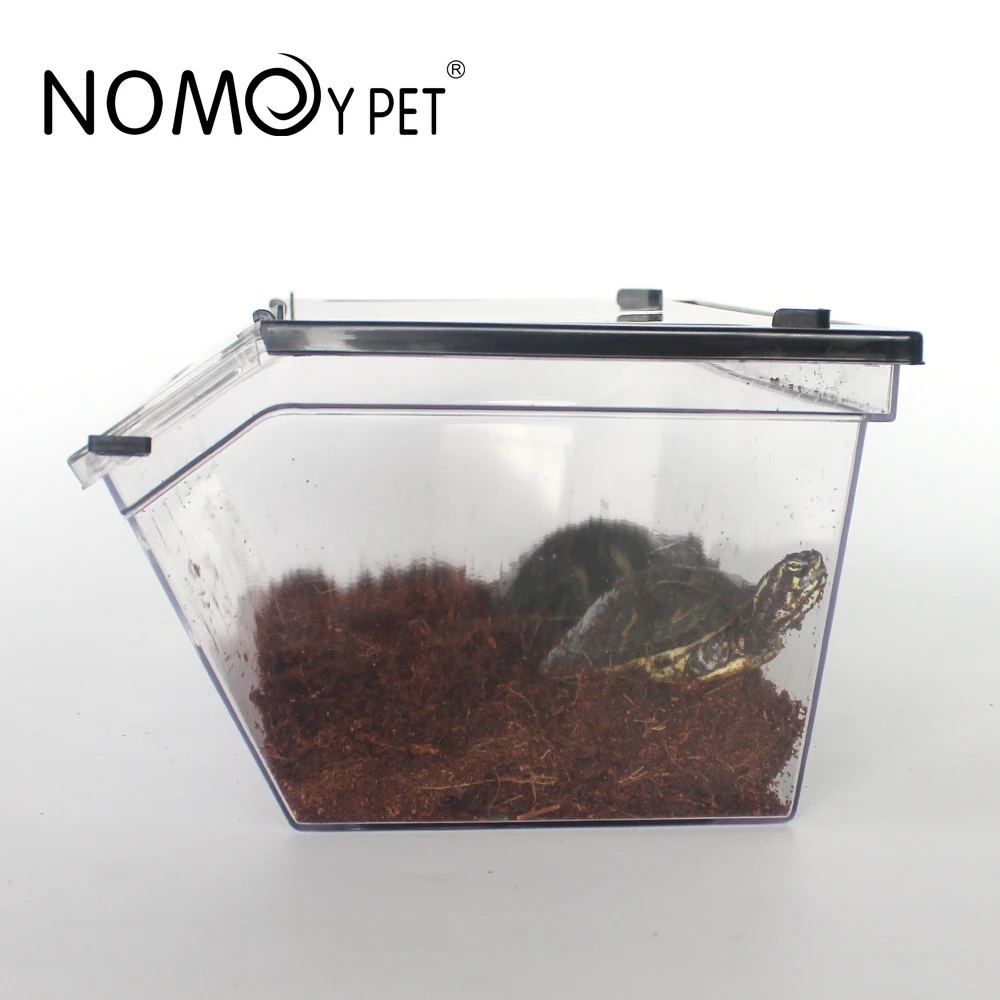 Nomoy Pet High Quality Reptile Cage Aquarium Nomo Breeding Box With Lid ...