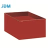 Folding wire dump bin chrome wire mesh promotion cage for retail use
