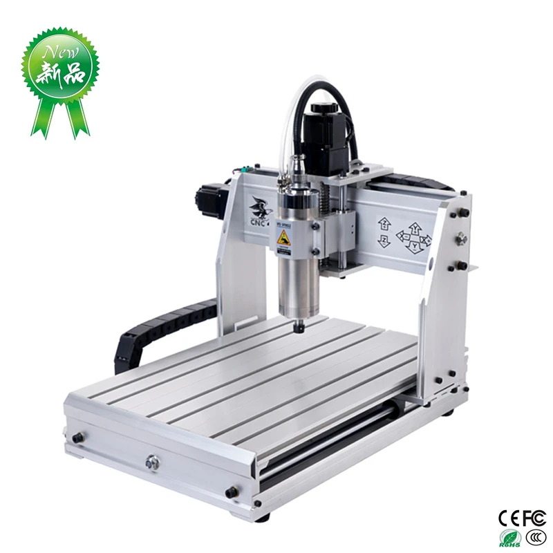 1500w 4 Axis Mini Cnc Router Engraver Yoocnc-4030z Desktop Engraving ...