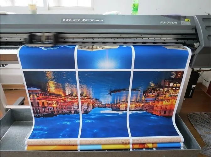 5 Panel seascape canvas print wall art for home decoration