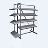 supermarket shelf display metal retail display racks