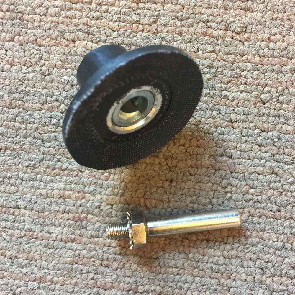 Quick Change Abrasive Disc Holder With Shaft For 75mm Disc Buy Disc
