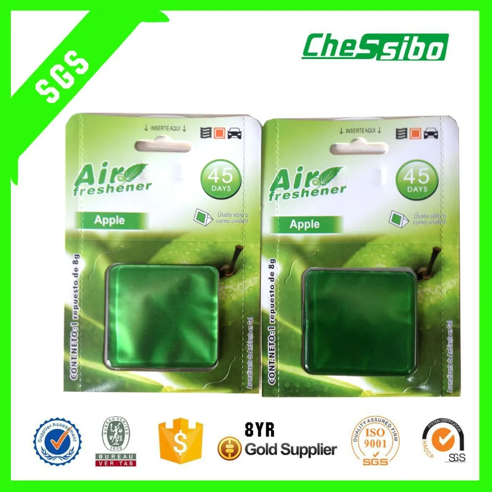 Custom Scented Membrane Oil Car Smell Perfume Air Freshener Hanging Car