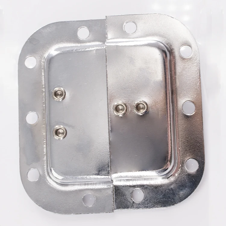 Chinese Latch Lock Chrome Plating Butterfly Latch Steel Twist Draw Latch Lock For Case