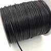 je204 colorful waxed rope 2mm wax string waxed cotton cord for jewelry