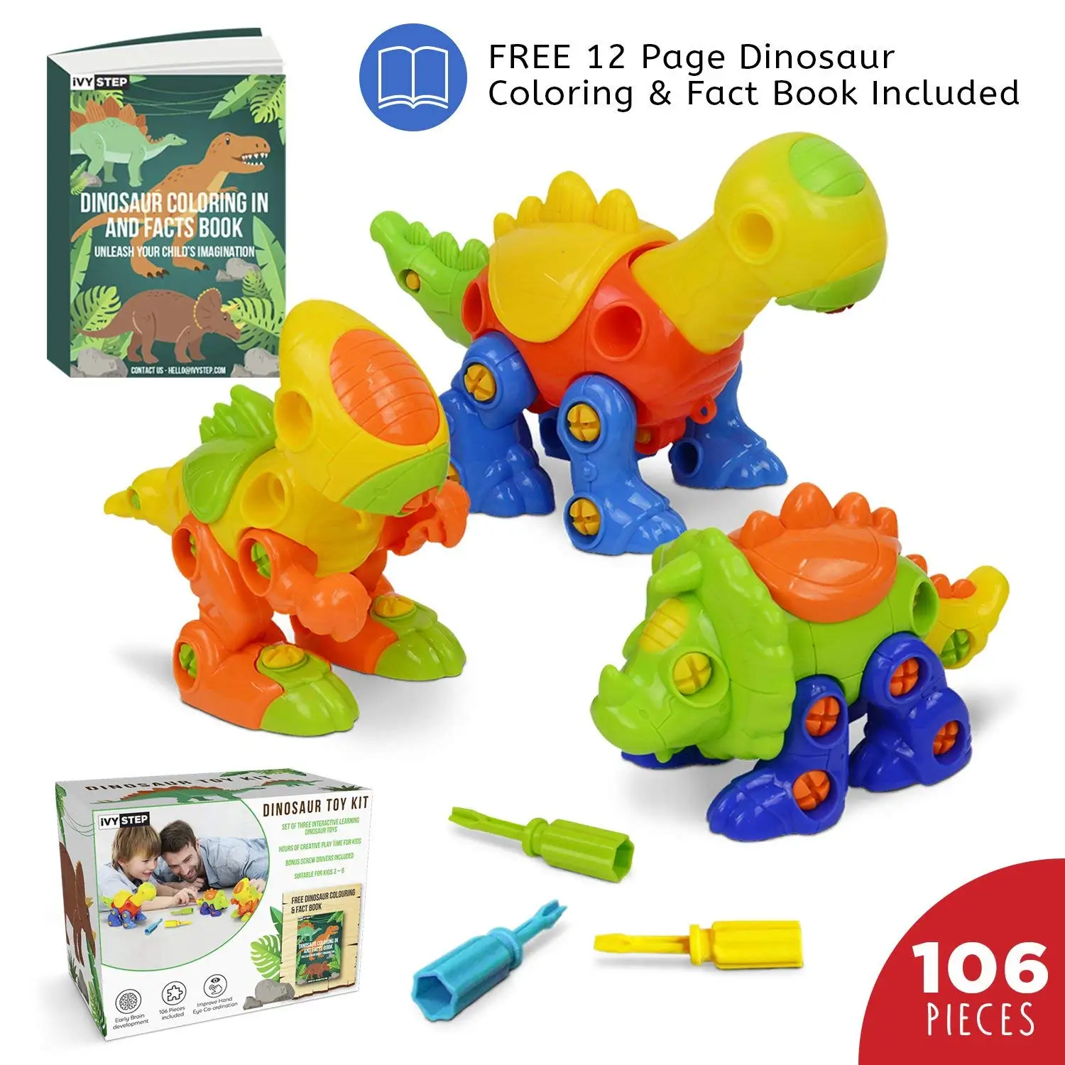 dinosaur toy box