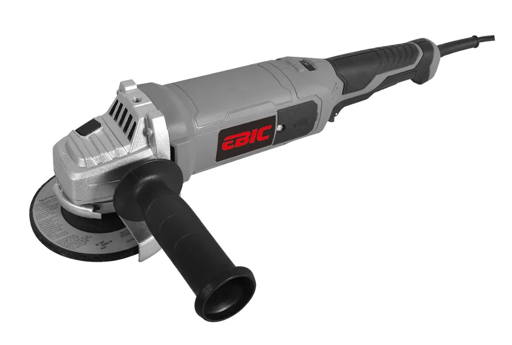 Ebic Oem 1200w 115mm/125mm Industrial Grade Electric Angle Grinder