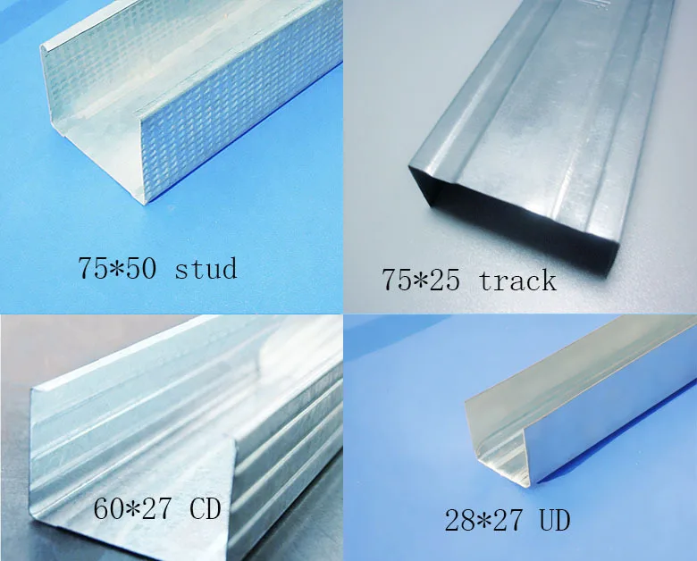 Galvanized Steel Profile For Gypsum Board Drop In Ceiling Components Cd Ud Buy Drop In Ceiling Components Cd Ud Ceiling Frame Galvanized Steel