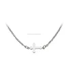 Nice Design 925 Sterling Silver Cross Pendant Necklace,2018 New arrival Silver Necklace