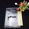 wholesale hard small plastic clamshell packaging