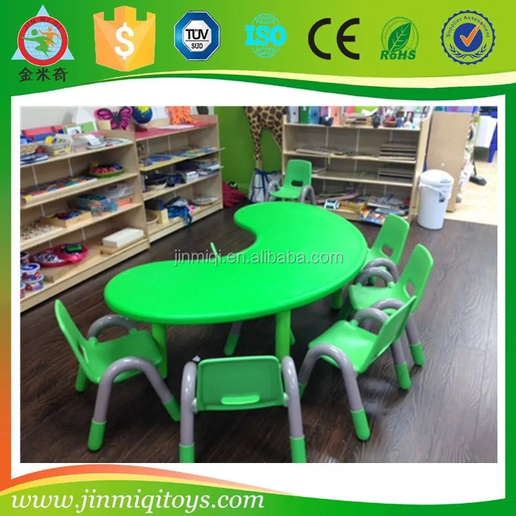 Jmqp1487 Children Used Daycare Furniture Kids Table And Chairs Buy