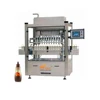 custom automatic plastic PET sauce bottle liquid filling machine for food products