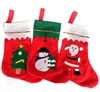 Christmas Tree Hanging Decorations Party Gift Socks