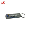 Free Sample Soft Pvc Rubber Key Chain With Logo 3D Letters