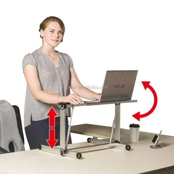 2018 Omax Standing Desk Folding Laptop Table For Your Health Work