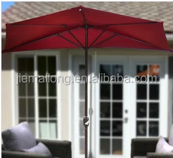 10 Patio Half Umbrella Wall Balcony Sun Shade Garden Outdoor Parasol Banana Umbrella Type Cantilever Patio Parasol Umbrellas Buy Superior Sun Garden Outdoor Half Patio Umbrellas Outdoor Half Patio Metal Cantilever Garden