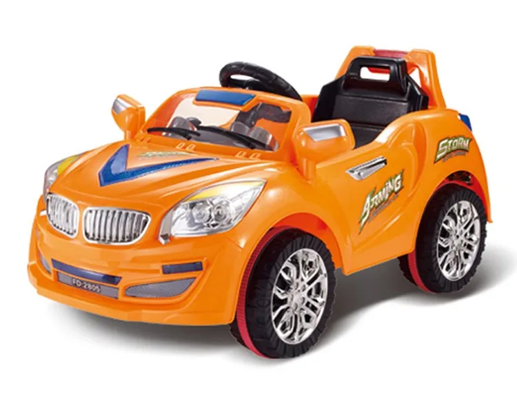 Oem Ride On Toy Plastic Children Electronic Toy Car - Buy Children ...