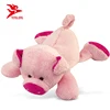 Custom cheap plush toy pig monkey bear raccoon animal fridge magnet
