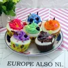 Online Shop China!cute cake/bread/ emoji/fruit squishy random sets, colorful paper cup cake kawaii squishy sets