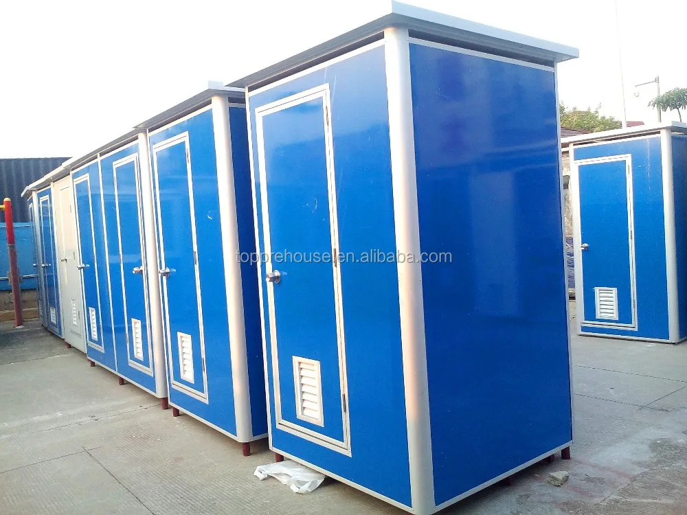 Philippines Standard Customized Mobile Modular Public Toilet Used