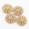 New crystal beads rhinestones in golden/silver for jewelry fashion