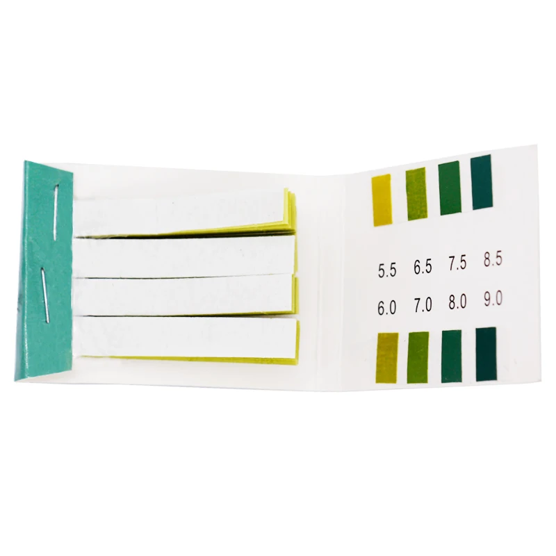80Strips Meters Indicator PH Value 5.5-9.0 Alkaline Acid Litmus Testing Paper SJ