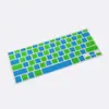 laptop silicone dustproof/waterproof keyboard cover/skin for macbook air/pro