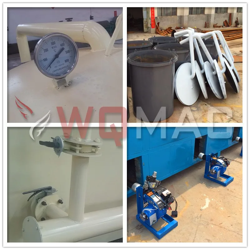 airflow carbonization furnace
