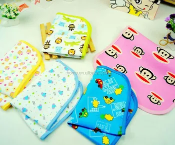 baby diaper changing pad sheet saver nappy pad soft cotton water sheet saver pads