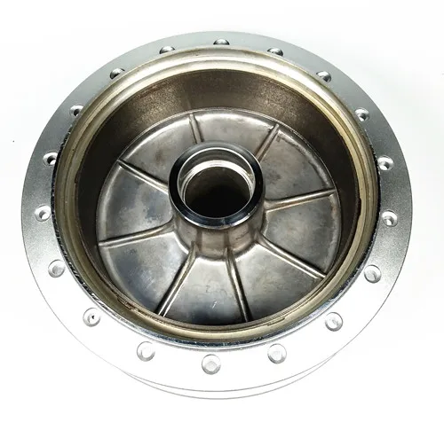 YBR125 motorcycle rear wheel hub steering wheel quick release hub