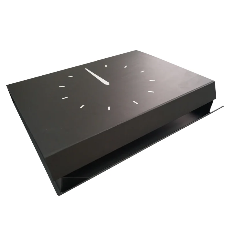 Download Magnetic Closure Matte Black Foldable Paper Packaging ...