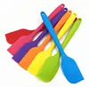 New Silicone Spatula Cream/Butter Scraper Non-stick Rubber Cake Spatula for Cooking Baking