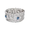 bracelet-93 xuping luxury blue crystal bracelet crystals from Swarovski