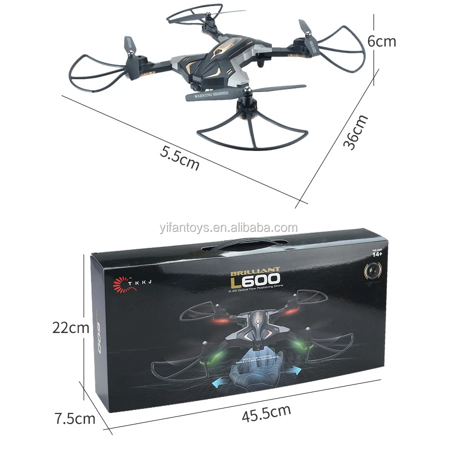 brilliant l600 drone