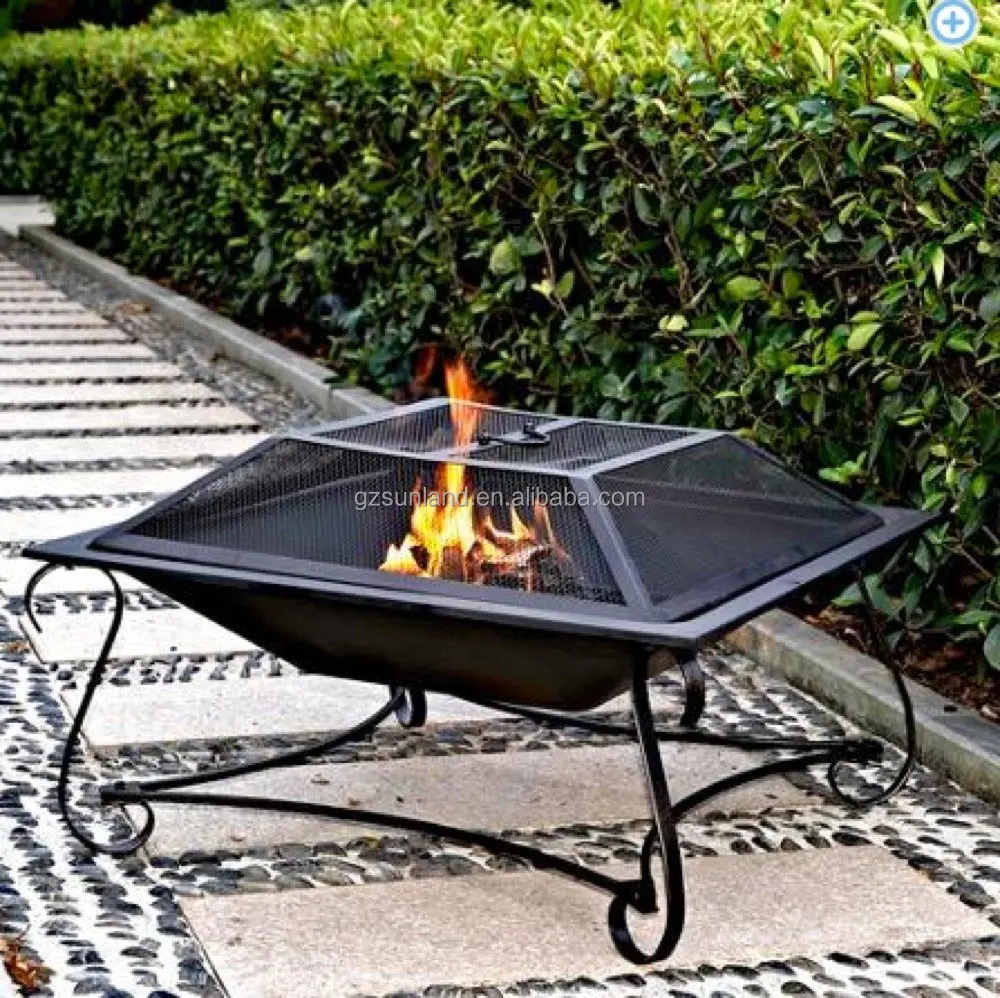 Over 300 fire pits available in steel, S.S, copper, cast iron etc. 