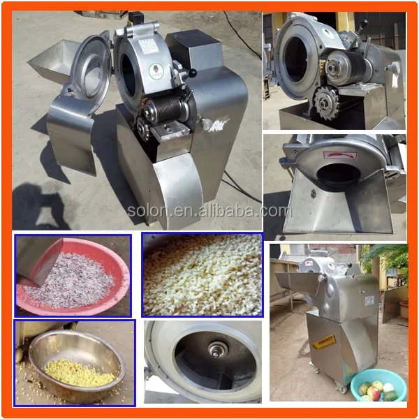 Stainless Steel Cheese Cube Dicing Machine/carrot Cube Making Machine