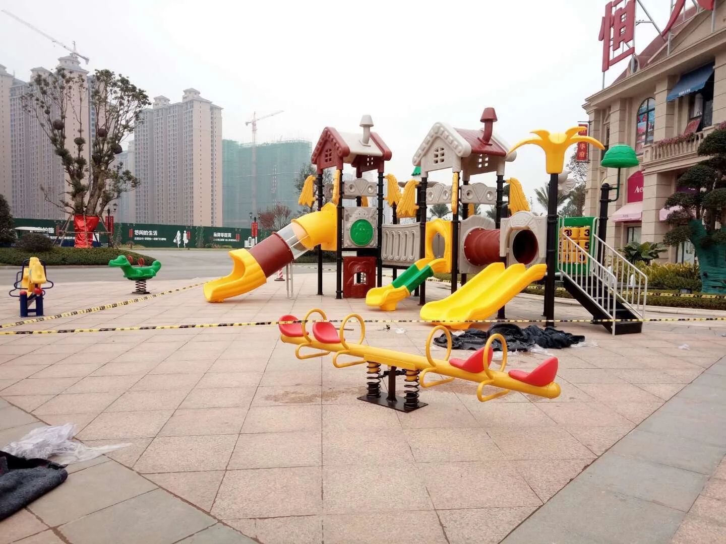 New Design Commercial Used Mcdonalds Playground Equipment For Sale
