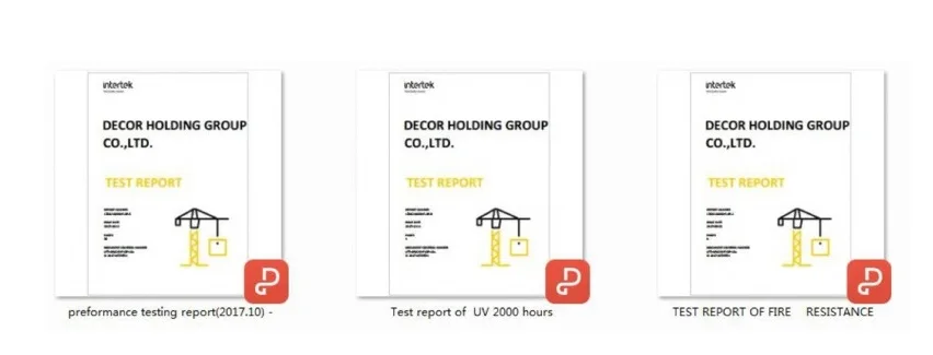 test report