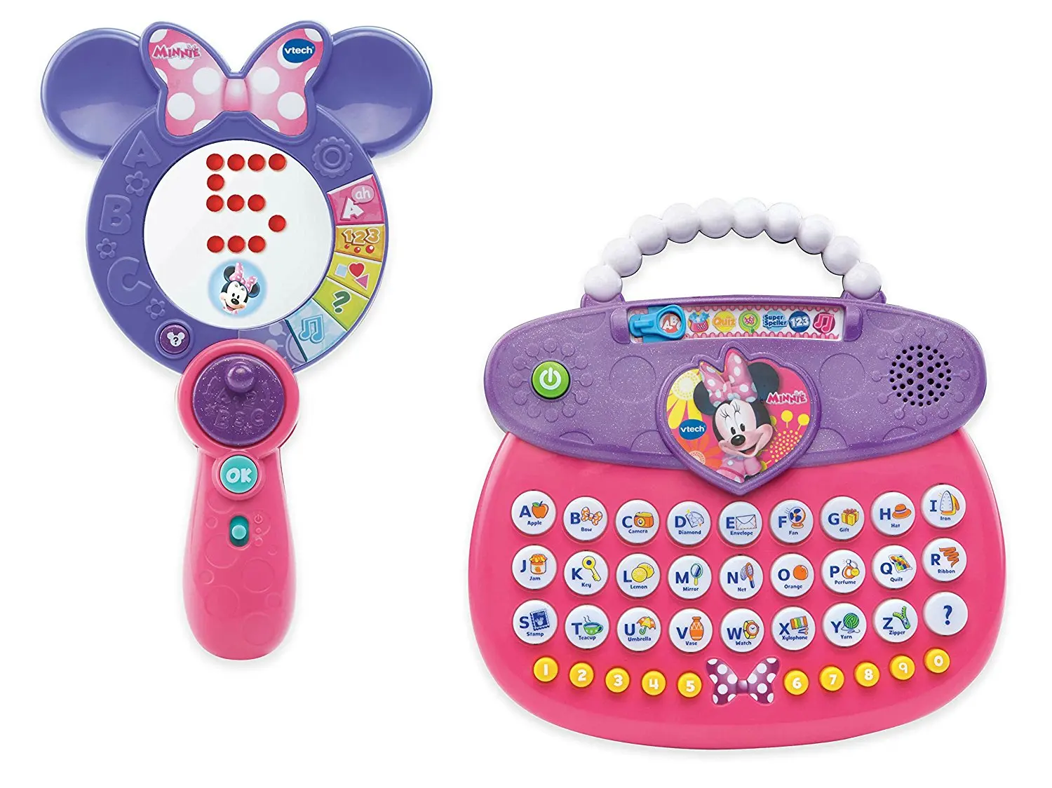minnie mouse learning toys