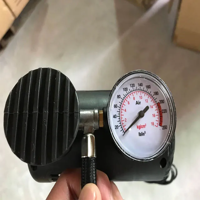 12 volt tyre pressure pump