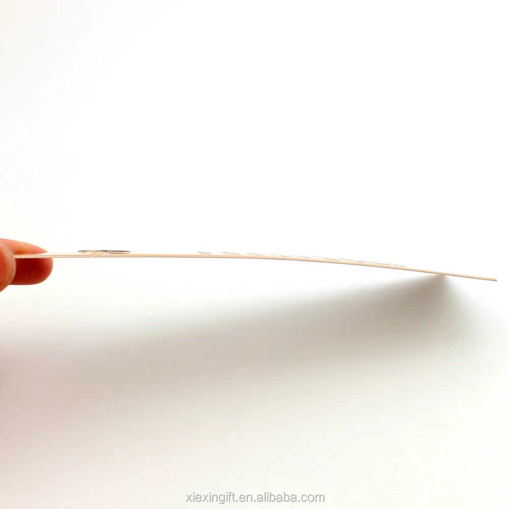 Custom gold engraved metal self adhesive nameplate with logo