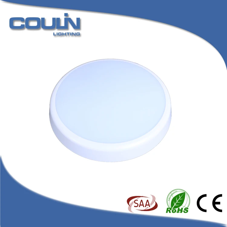Coulin 15W 20W 25W 30W slim microwave sensor led ceiling light