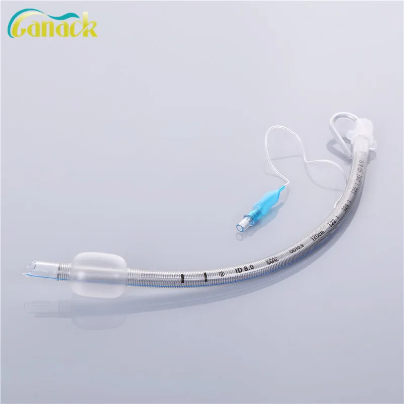 Reusable And Disposable Medical Grade Silicone Reinforced Endotracheal ...