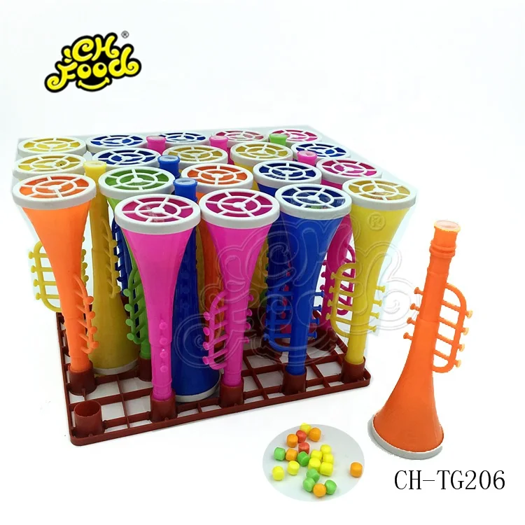 kids plastic trumpet